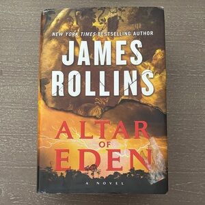 James Rollins 'Altar of Eden' Hardcover Book